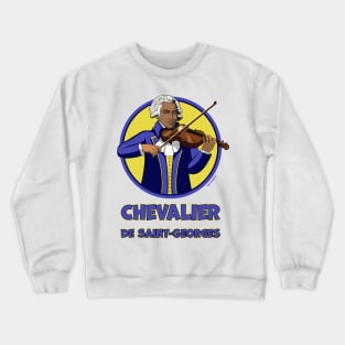 Chevalier de Saint-Georges hero violinist Crewneck Sweatshirt